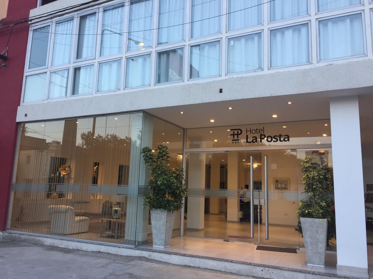 Hotel La Posta Oncativo エクステリア 写真