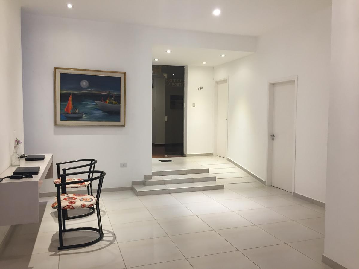 Hotel La Posta Oncativo エクステリア 写真